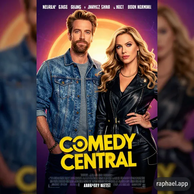 Comedy Central movie poster